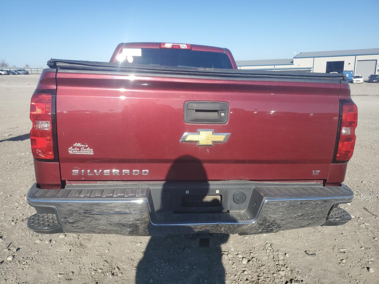 Photo 5 VIN: 1GCVKREC7EZ329093 - CHEVROLET SILVERADO 