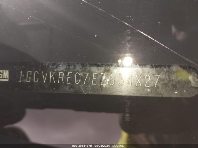 Photo 8 VIN: 1GCVKREC7EZ334827 - CHEVROLET SILVERADO 1500 