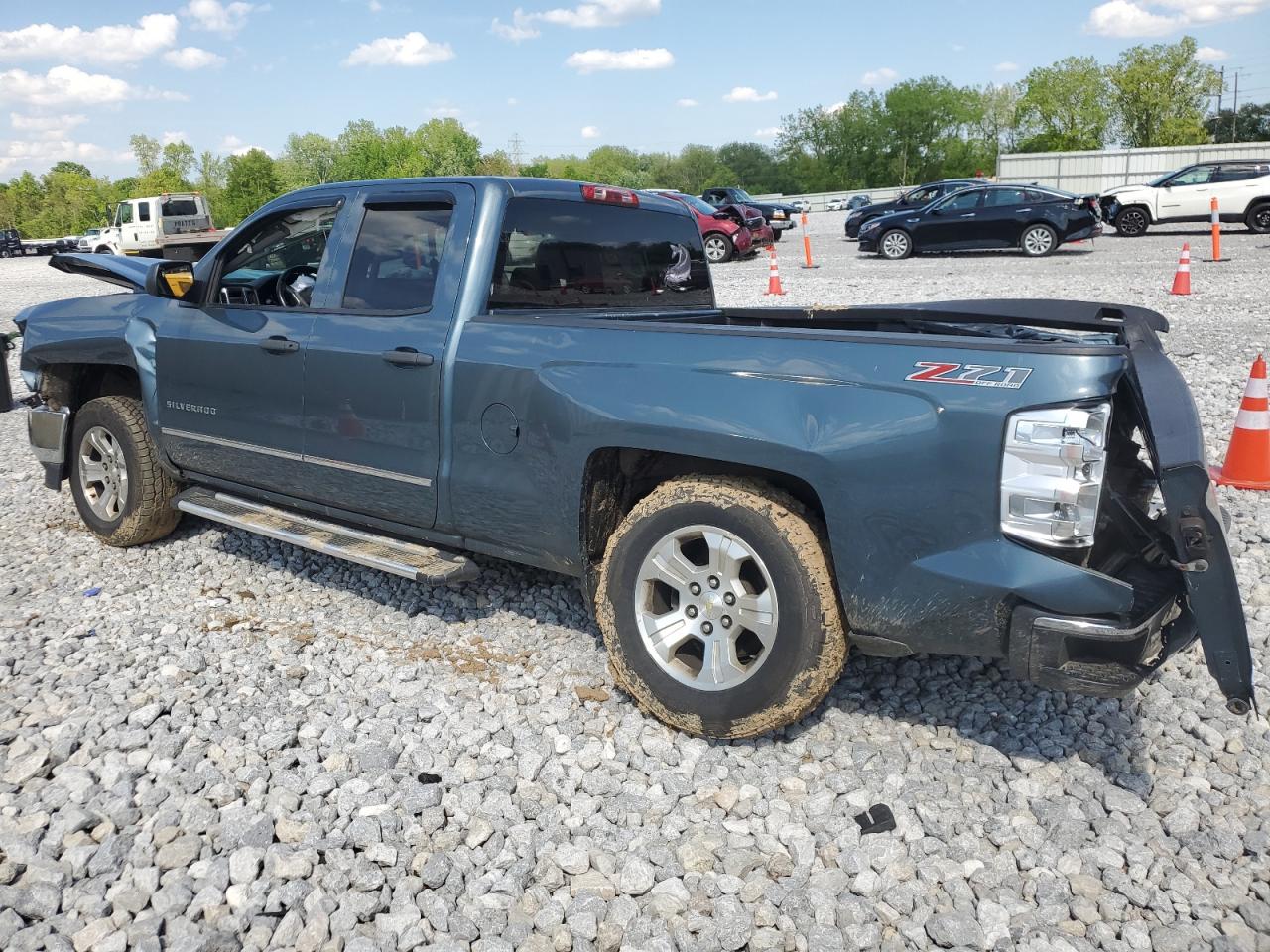 Photo 1 VIN: 1GCVKREC7EZ364183 - CHEVROLET SILVERADO 