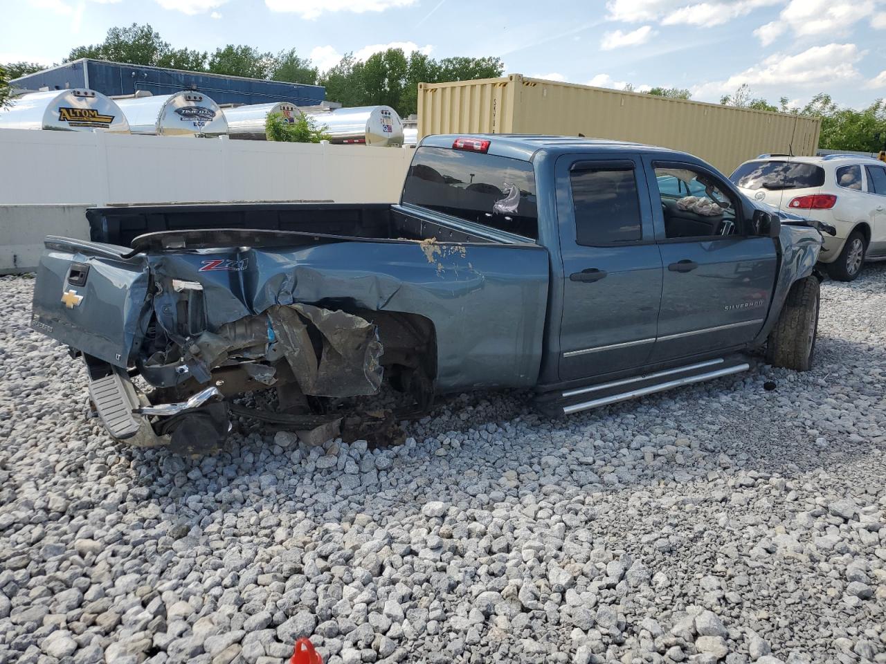 Photo 2 VIN: 1GCVKREC7EZ364183 - CHEVROLET SILVERADO 