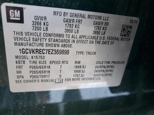 Photo 12 VIN: 1GCVKREC7EZ369898 - CHEVROLET 1500 