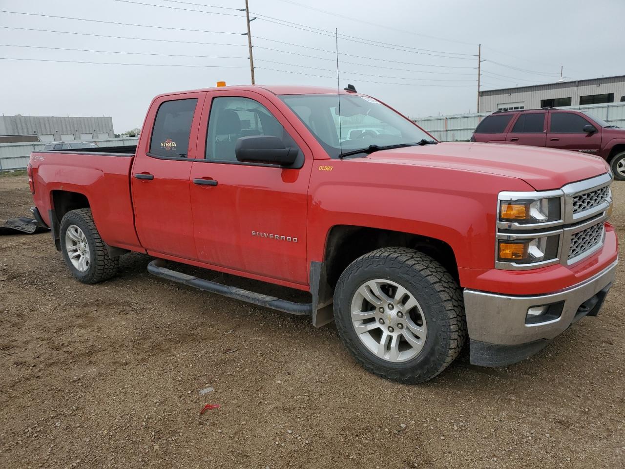 Photo 3 VIN: 1GCVKREC7EZ391089 - CHEVROLET SILVERADO 