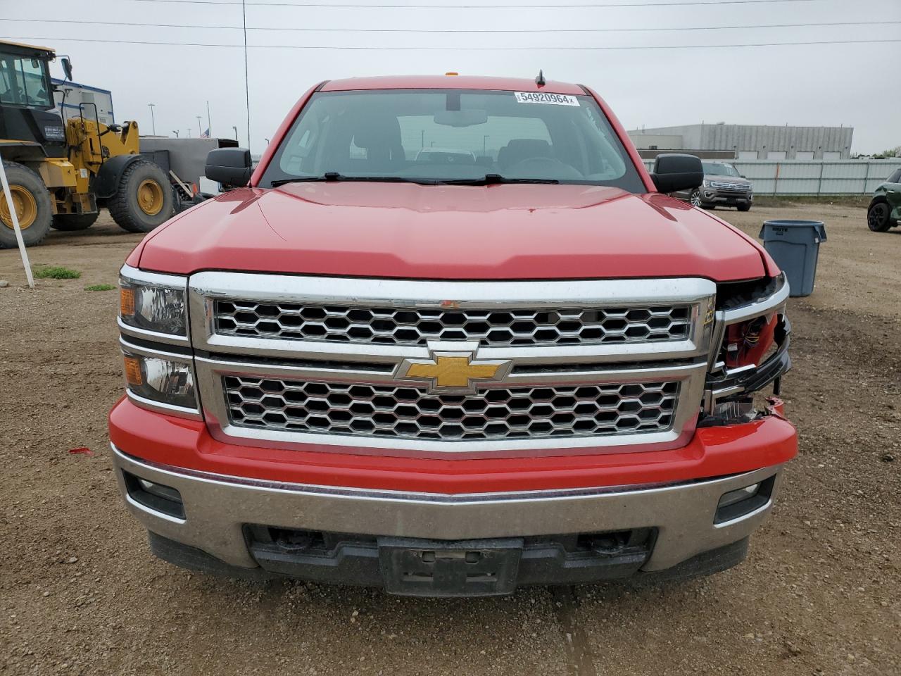 Photo 4 VIN: 1GCVKREC7EZ391089 - CHEVROLET SILVERADO 