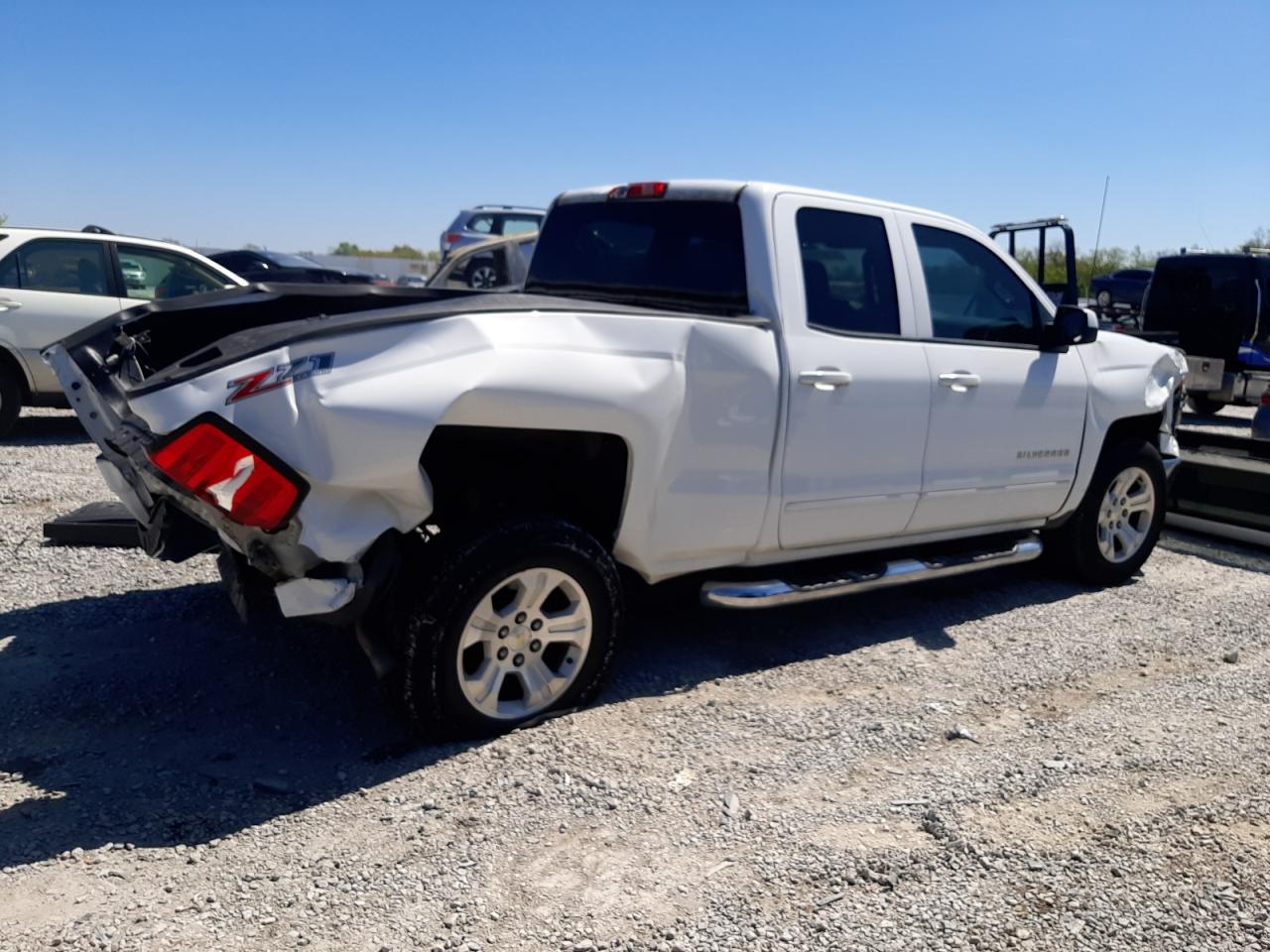 Photo 2 VIN: 1GCVKREC7FZ160761 - CHEVROLET SILVERADO 