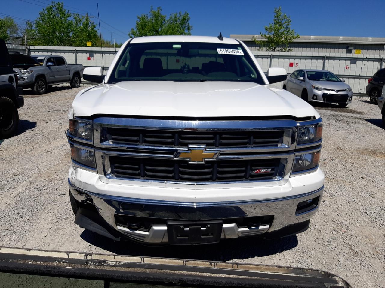 Photo 4 VIN: 1GCVKREC7FZ160761 - CHEVROLET SILVERADO 