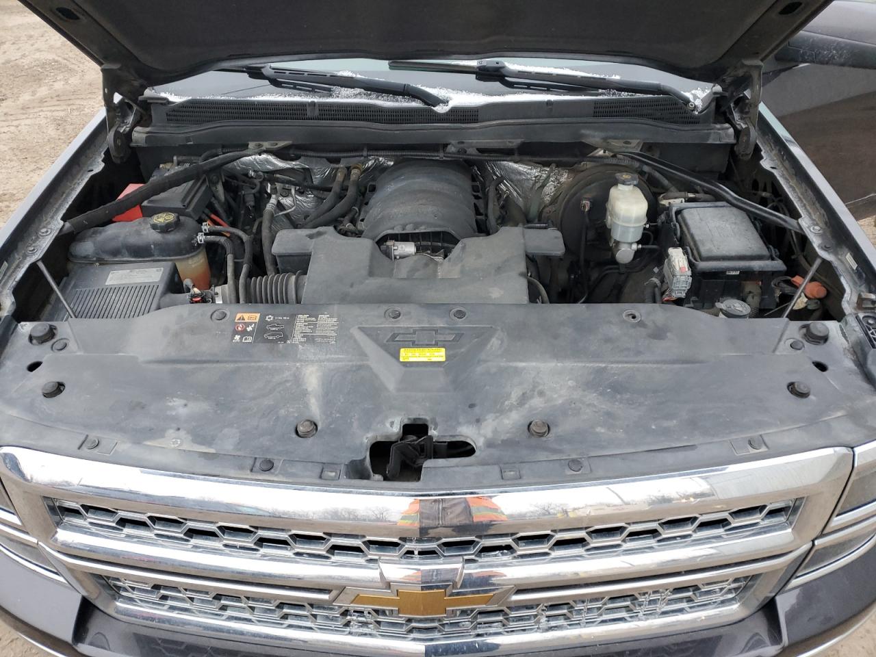 Photo 10 VIN: 1GCVKREC7FZ268832 - CHEVROLET SILVERADO 