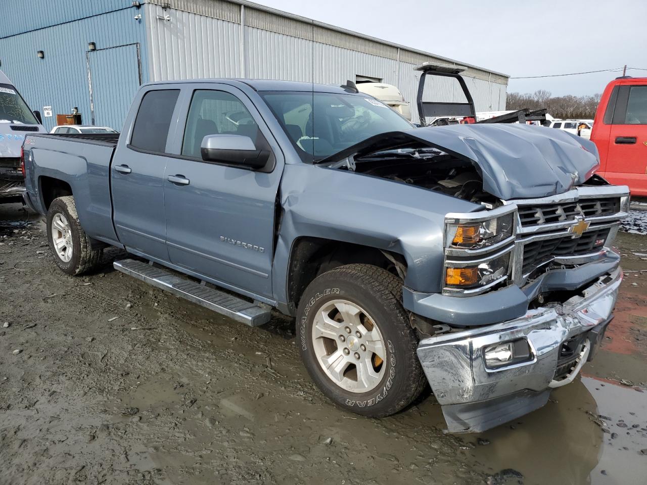 Photo 3 VIN: 1GCVKREC7FZ324882 - CHEVROLET SILVERADO 