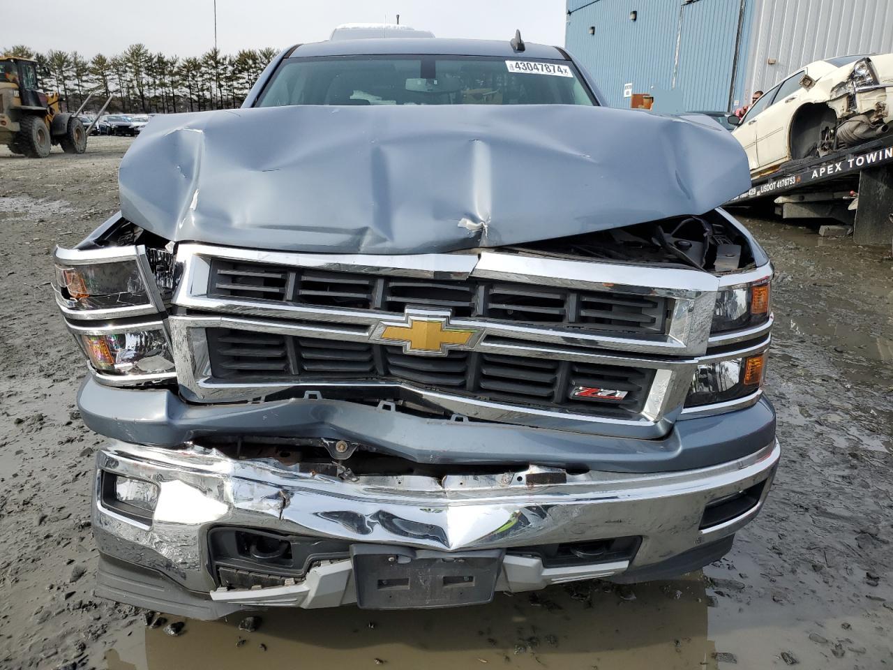 Photo 4 VIN: 1GCVKREC7FZ324882 - CHEVROLET SILVERADO 