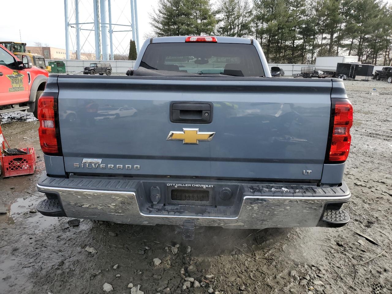 Photo 5 VIN: 1GCVKREC7FZ324882 - CHEVROLET SILVERADO 