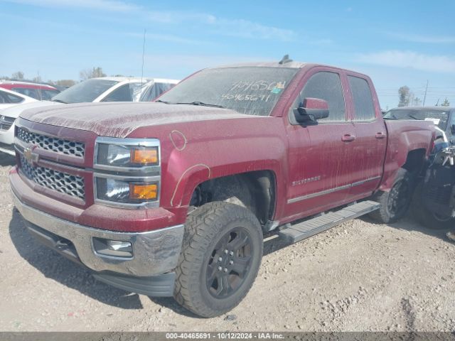 Photo 1 VIN: 1GCVKREC7FZ401041 - CHEVROLET SILVERADO 