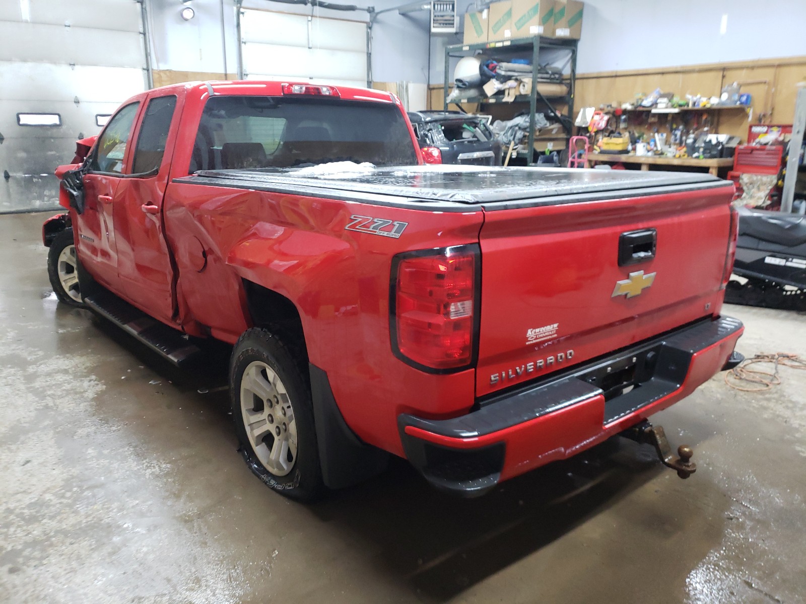 Photo 2 VIN: 1GCVKREC7GZ296941 - CHEVROLET SILVERADO 