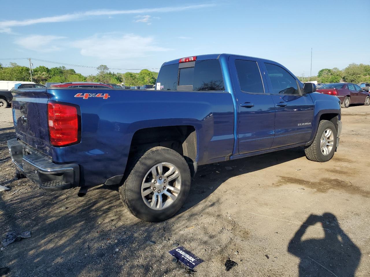 Photo 2 VIN: 1GCVKREC7GZ304343 - CHEVROLET SILVERADO 