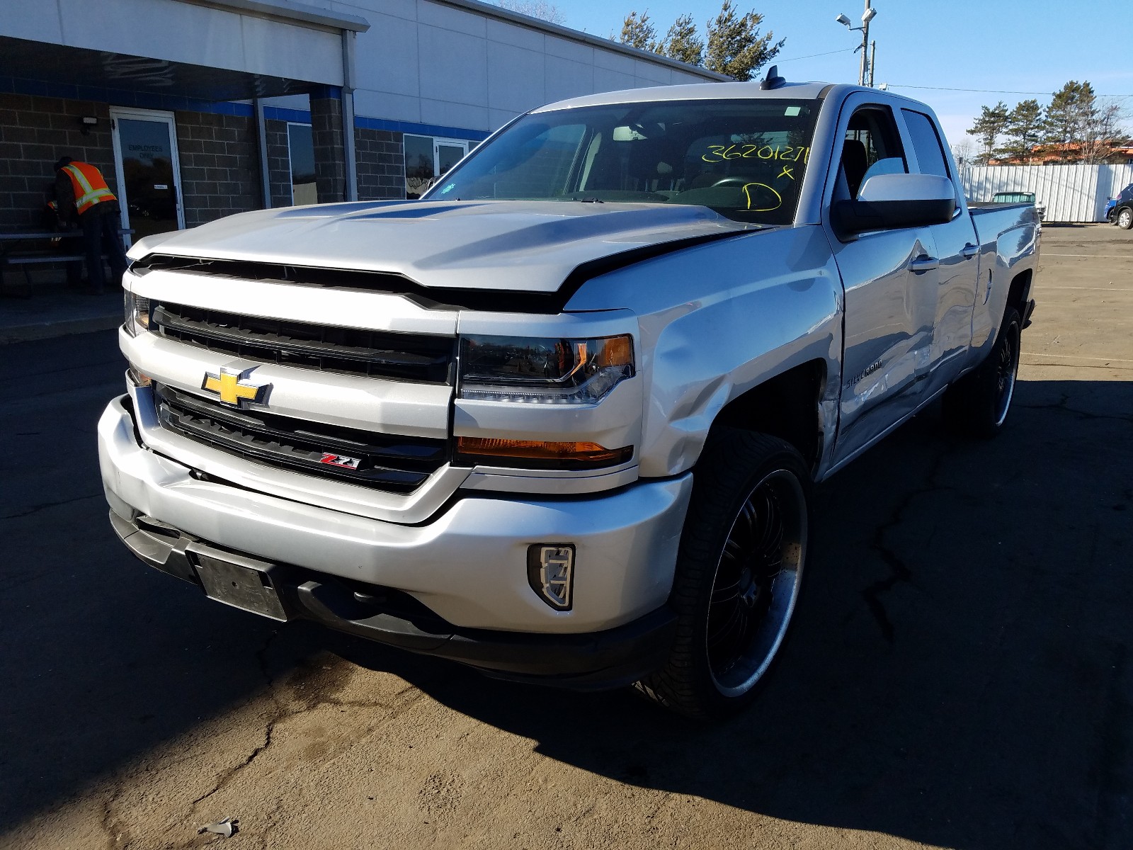 Photo 1 VIN: 1GCVKREC7HZ222162 - CHEVROLET SILVERADO 1500 