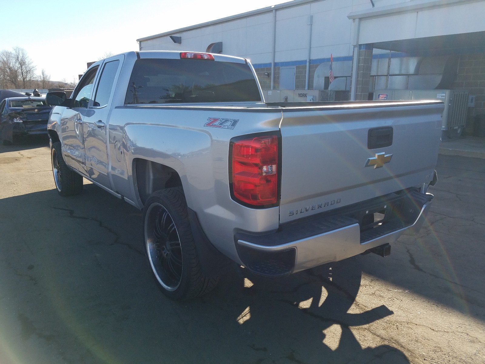 Photo 2 VIN: 1GCVKREC7HZ222162 - CHEVROLET SILVERADO 1500 