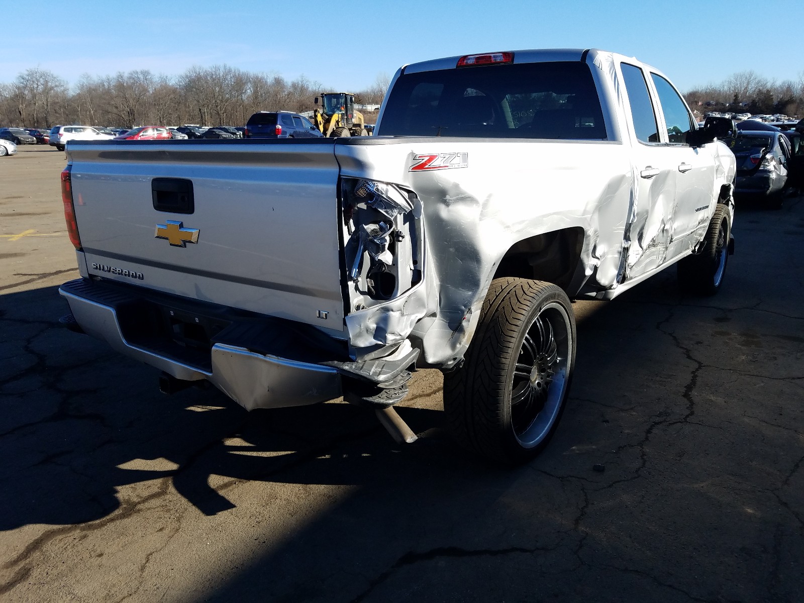 Photo 3 VIN: 1GCVKREC7HZ222162 - CHEVROLET SILVERADO 1500 