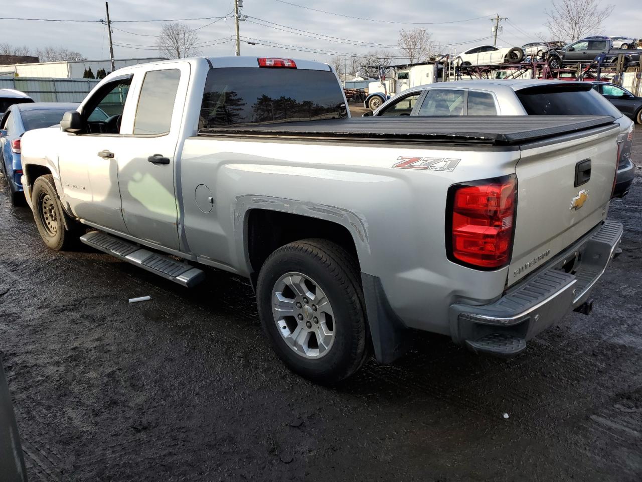 Photo 1 VIN: 1GCVKREC8EZ206533 - CHEVROLET SILVERADO 