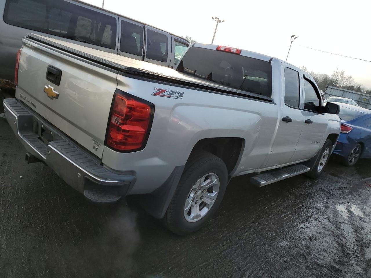 Photo 2 VIN: 1GCVKREC8EZ206533 - CHEVROLET SILVERADO 