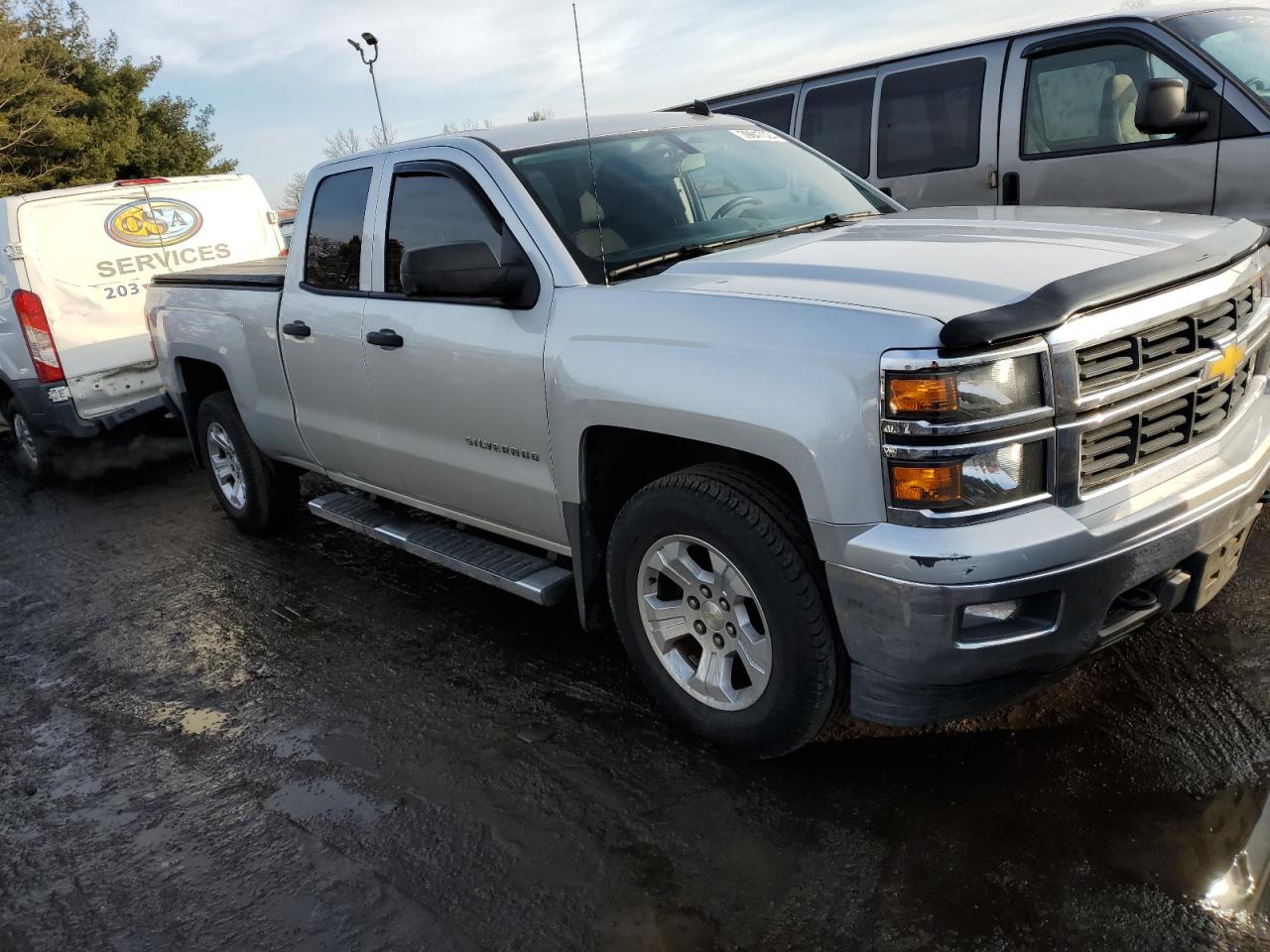 Photo 3 VIN: 1GCVKREC8EZ206533 - CHEVROLET SILVERADO 