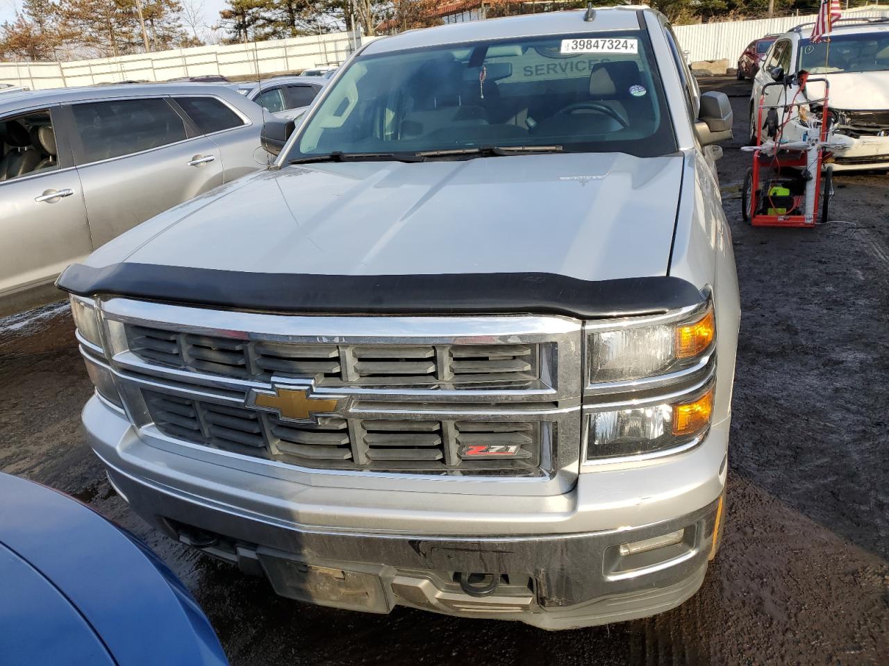 Photo 4 VIN: 1GCVKREC8EZ206533 - CHEVROLET SILVERADO 