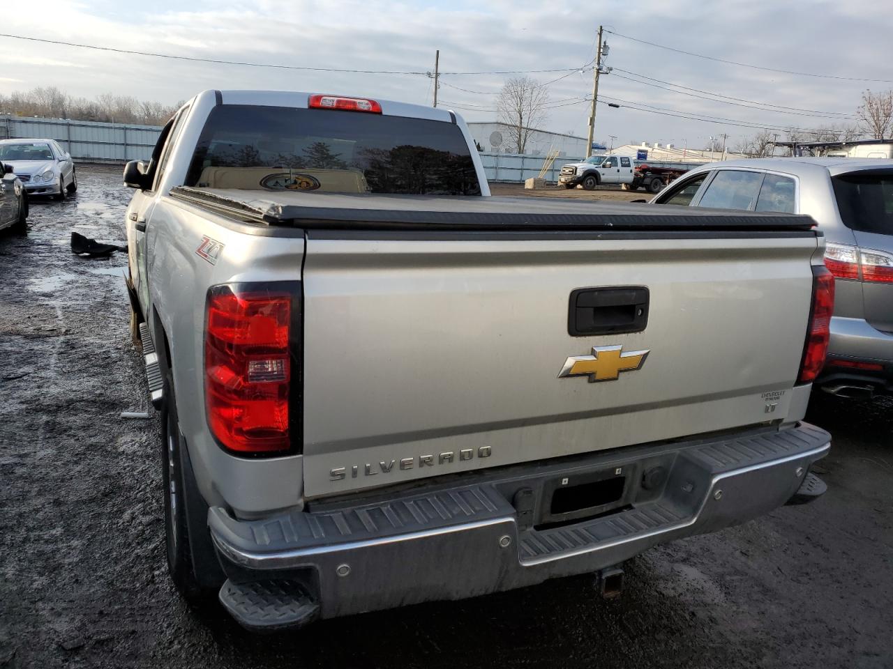 Photo 5 VIN: 1GCVKREC8EZ206533 - CHEVROLET SILVERADO 