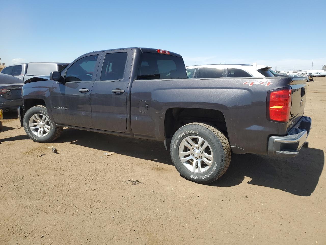 Photo 1 VIN: 1GCVKREC8EZ236812 - CHEVROLET SILVERADO 