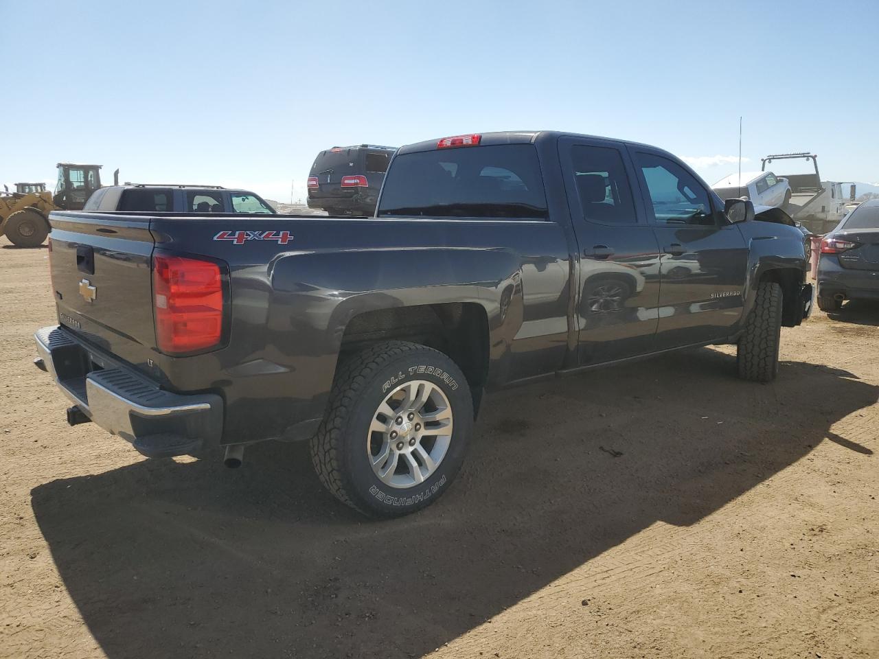 Photo 2 VIN: 1GCVKREC8EZ236812 - CHEVROLET SILVERADO 