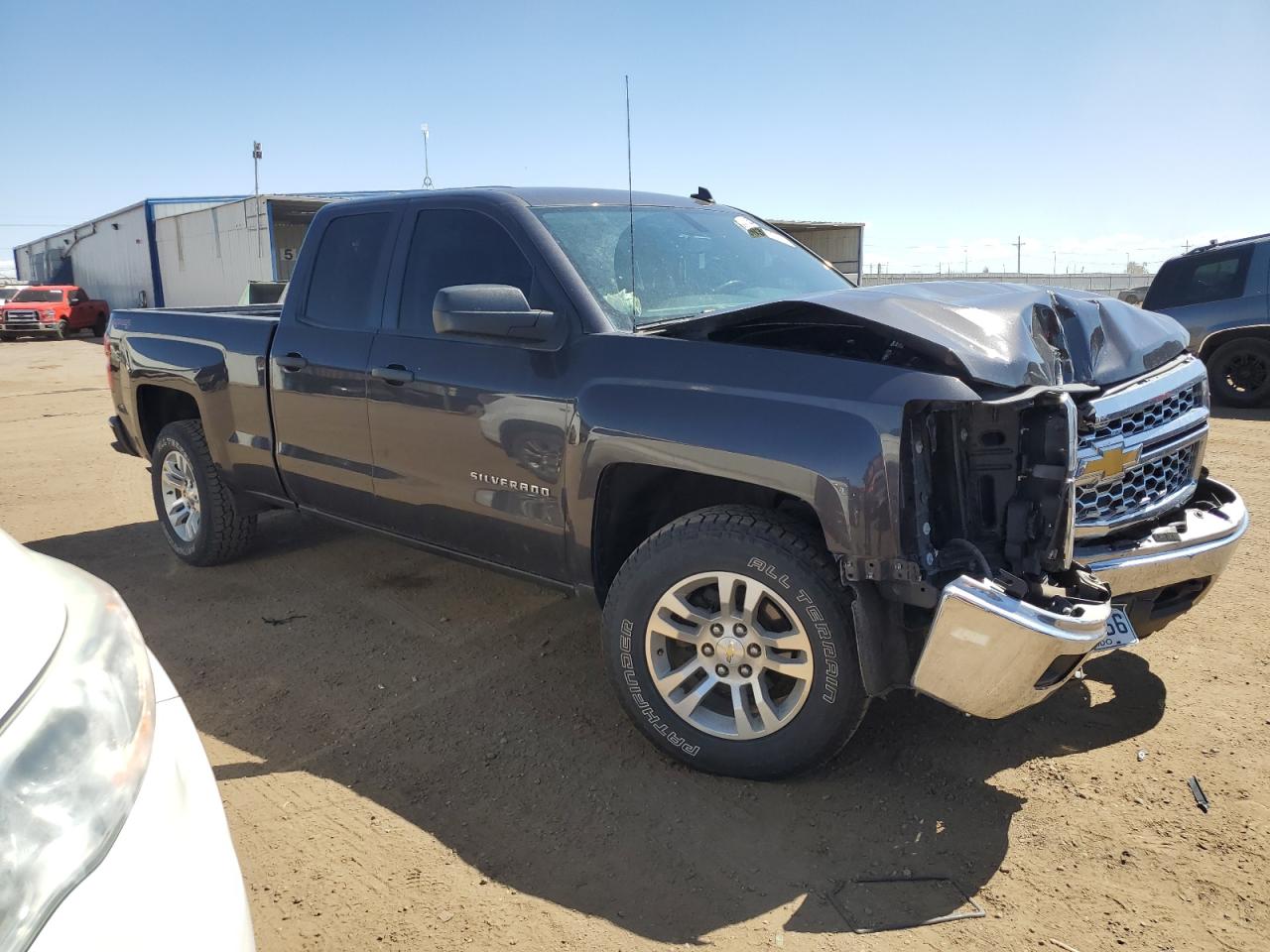 Photo 3 VIN: 1GCVKREC8EZ236812 - CHEVROLET SILVERADO 