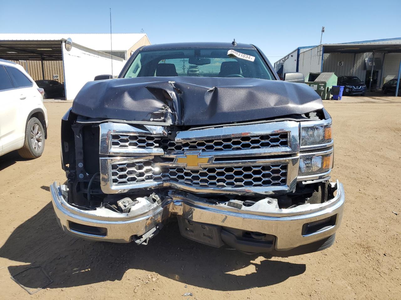 Photo 4 VIN: 1GCVKREC8EZ236812 - CHEVROLET SILVERADO 