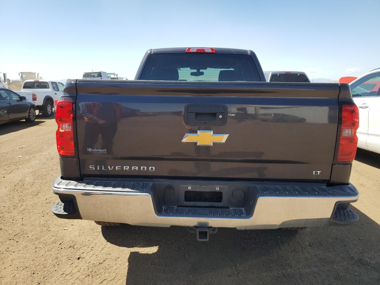 Photo 5 VIN: 1GCVKREC8EZ236812 - CHEVROLET SILVERADO 