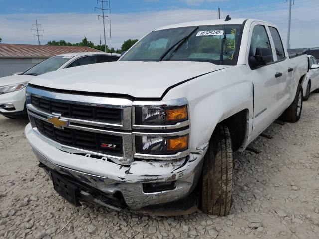 Photo 1 VIN: 1GCVKREC8EZ348221 - CHEVROLET SILVERADO 