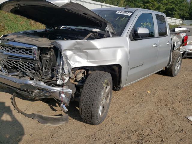 Photo 8 VIN: 1GCVKREC8EZ360627 - CHEVROLET SILVERADO 