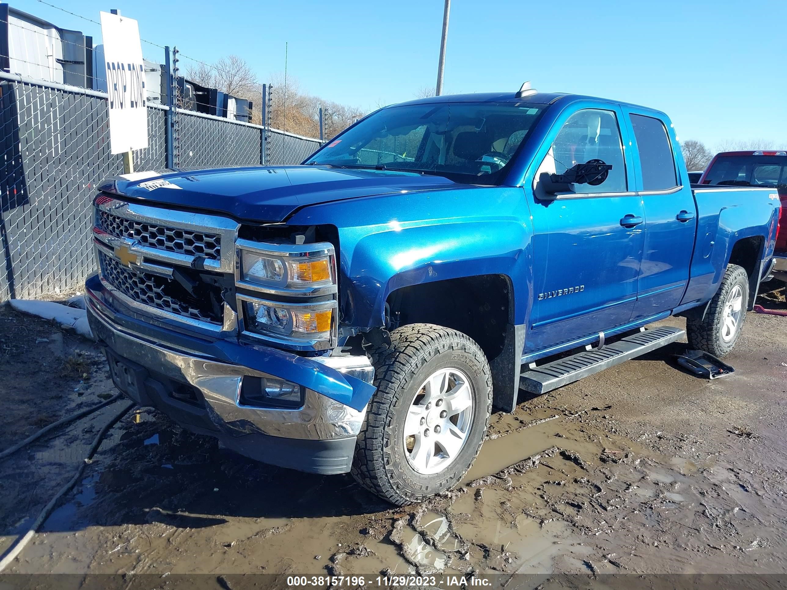 Photo 1 VIN: 1GCVKREC8FZ207974 - CHEVROLET SILVERADO 