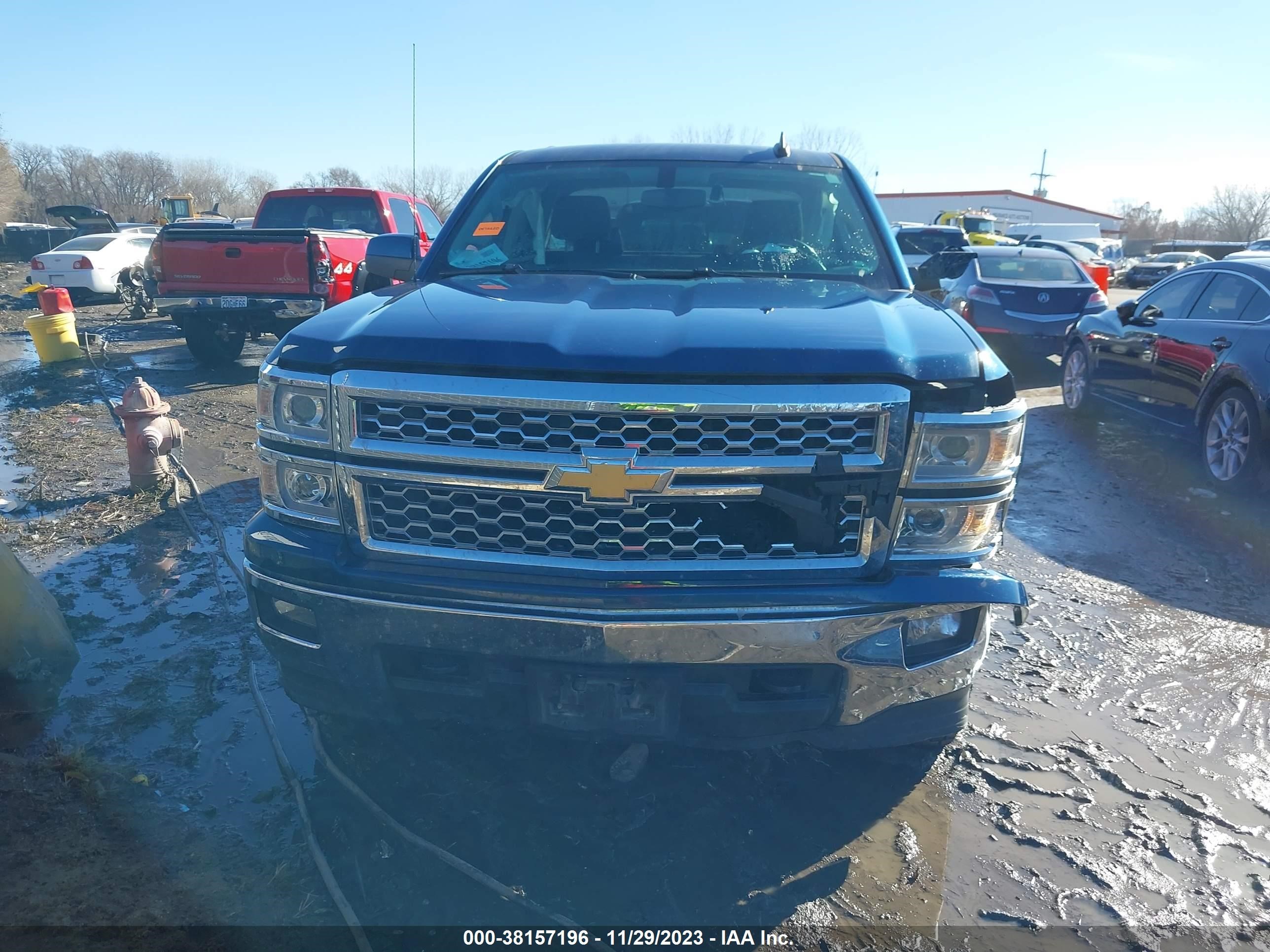 Photo 12 VIN: 1GCVKREC8FZ207974 - CHEVROLET SILVERADO 