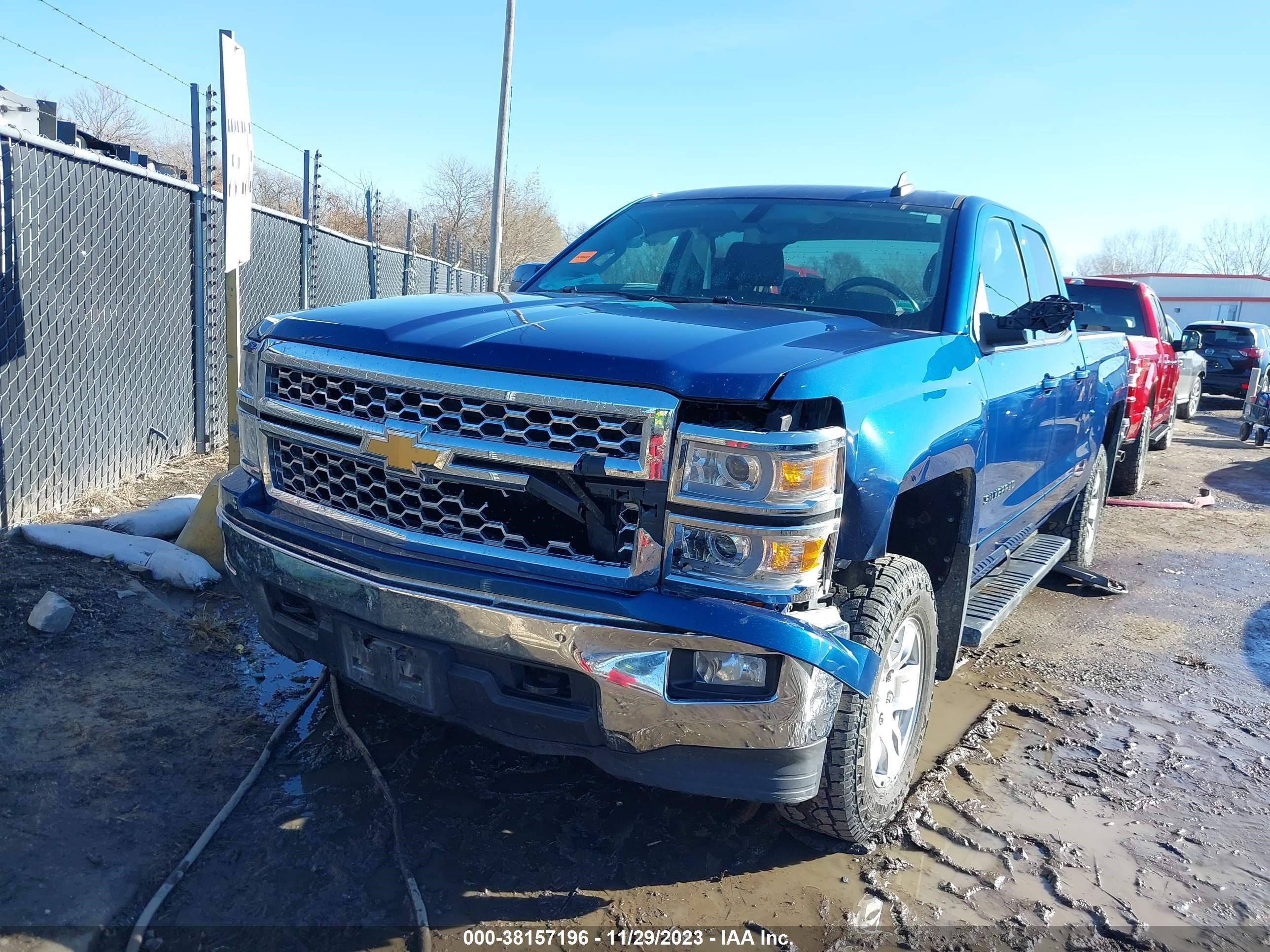 Photo 5 VIN: 1GCVKREC8FZ207974 - CHEVROLET SILVERADO 