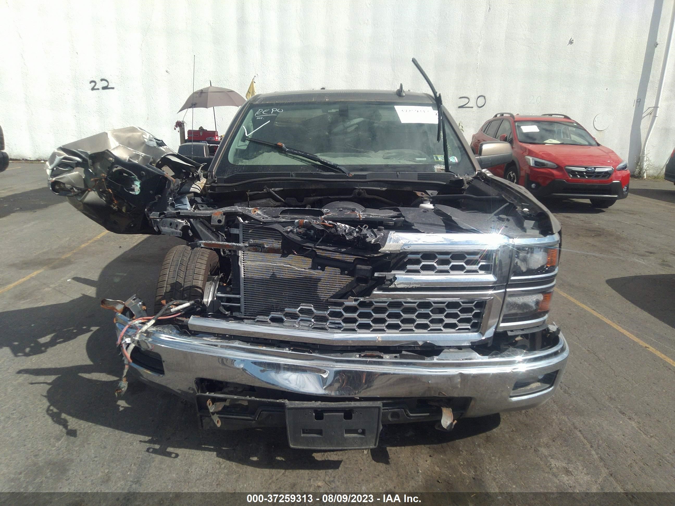 Photo 10 VIN: 1GCVKREC8FZ248895 - CHEVROLET SILVERADO 