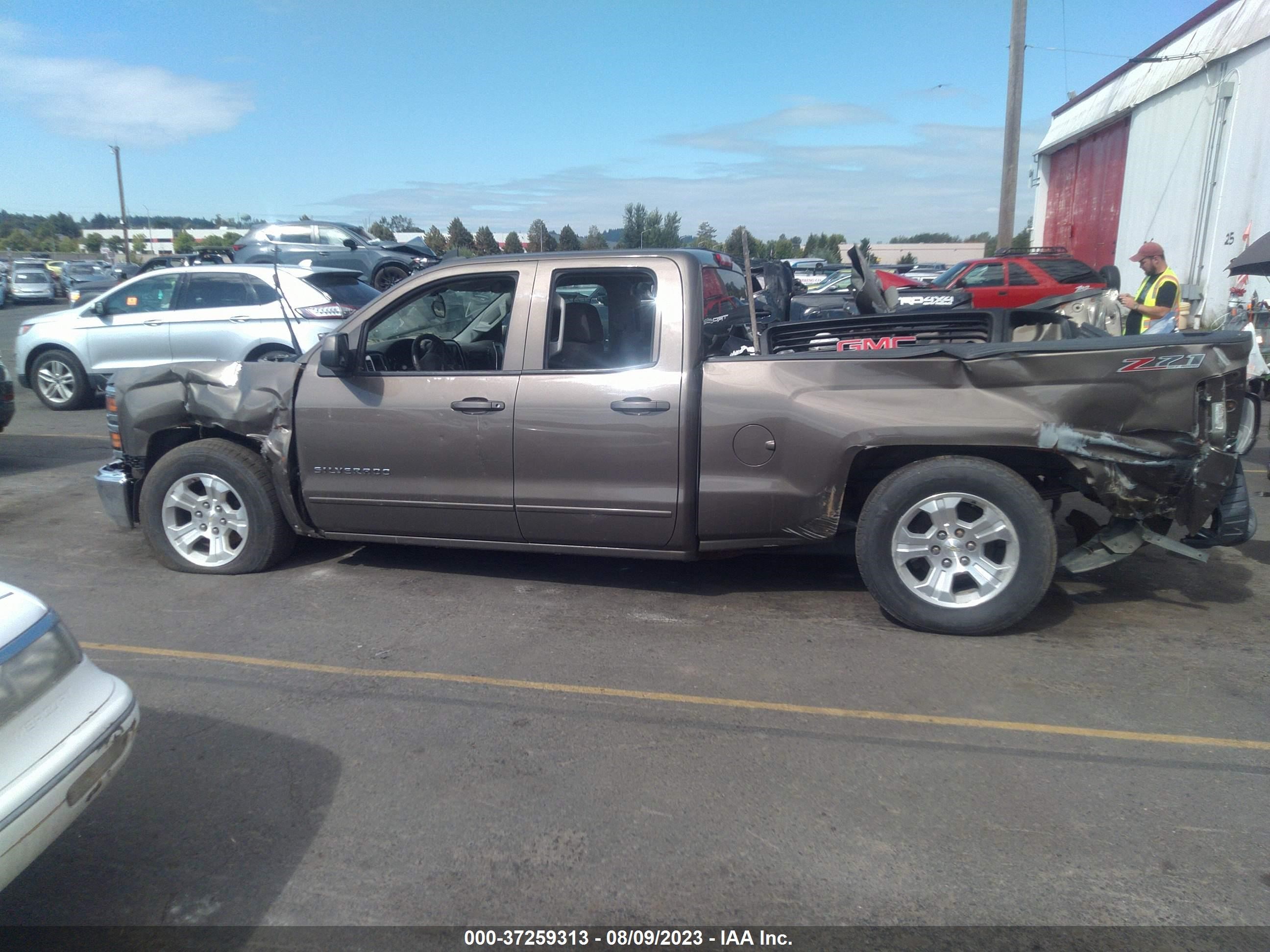 Photo 12 VIN: 1GCVKREC8FZ248895 - CHEVROLET SILVERADO 