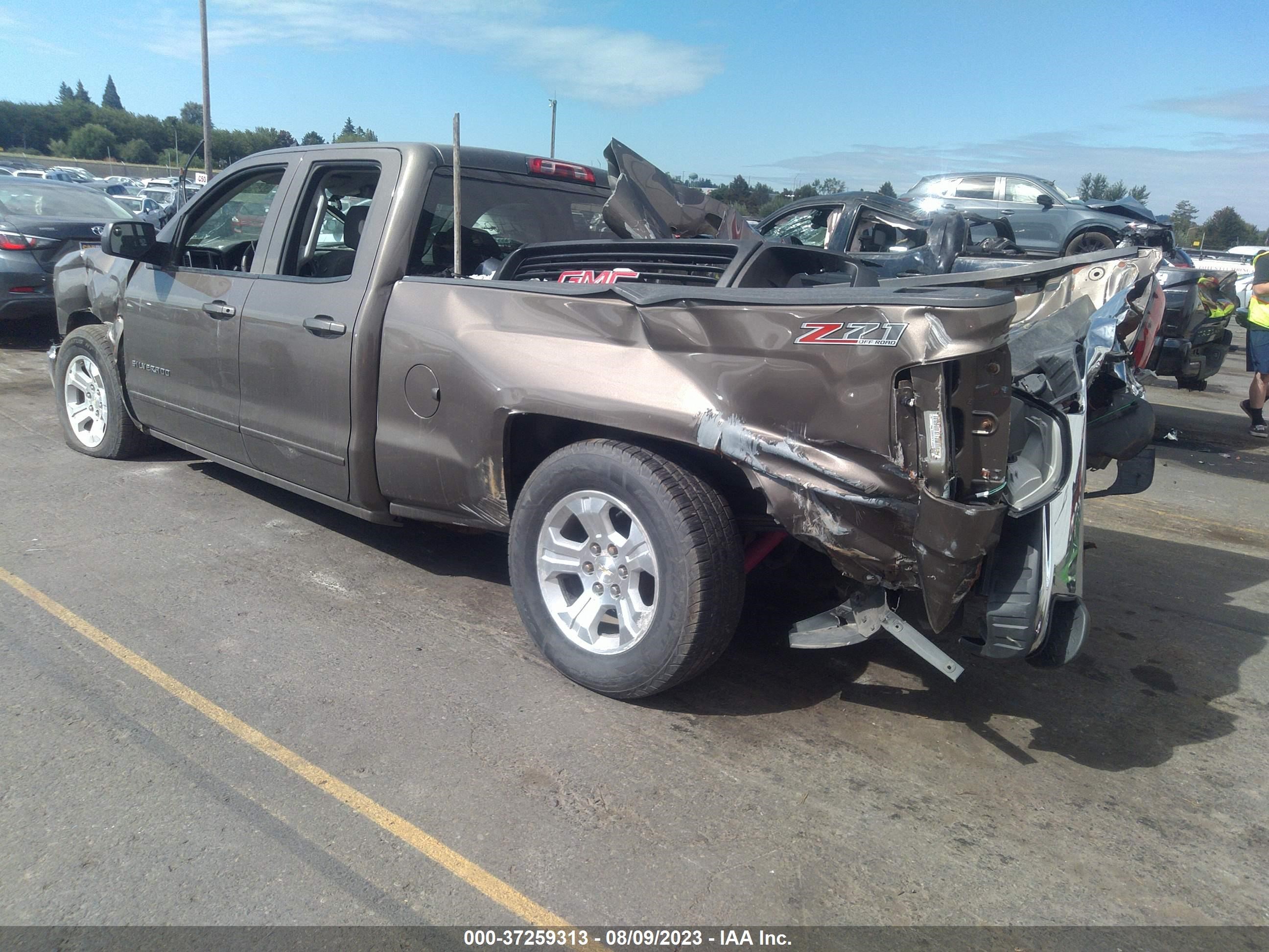 Photo 2 VIN: 1GCVKREC8FZ248895 - CHEVROLET SILVERADO 