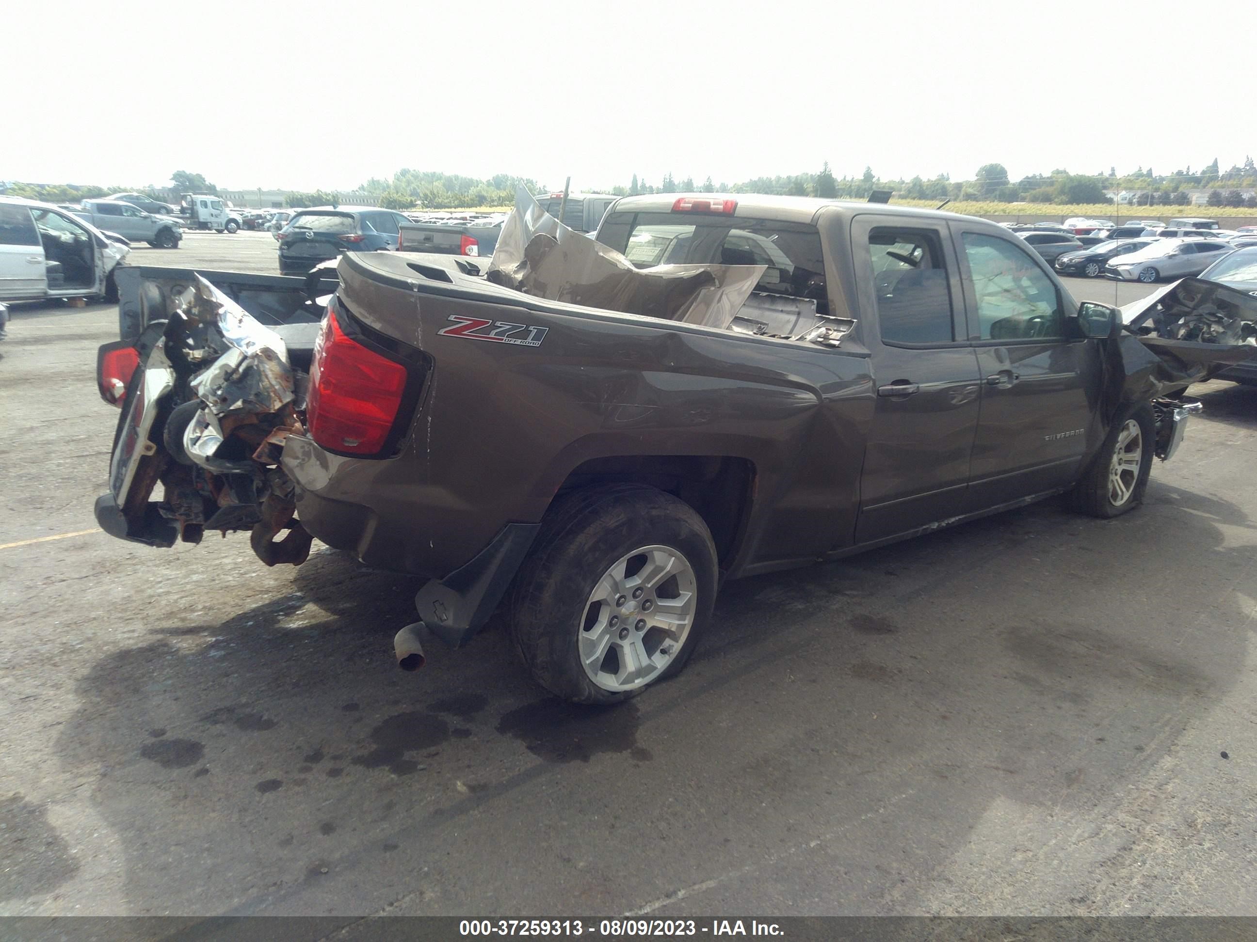 Photo 3 VIN: 1GCVKREC8FZ248895 - CHEVROLET SILVERADO 