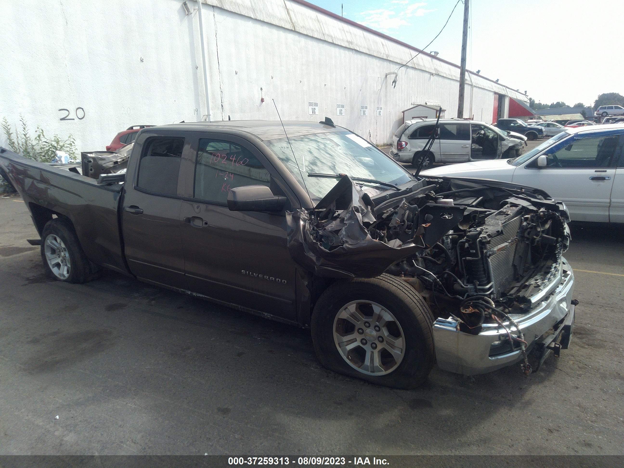 Photo 5 VIN: 1GCVKREC8FZ248895 - CHEVROLET SILVERADO 