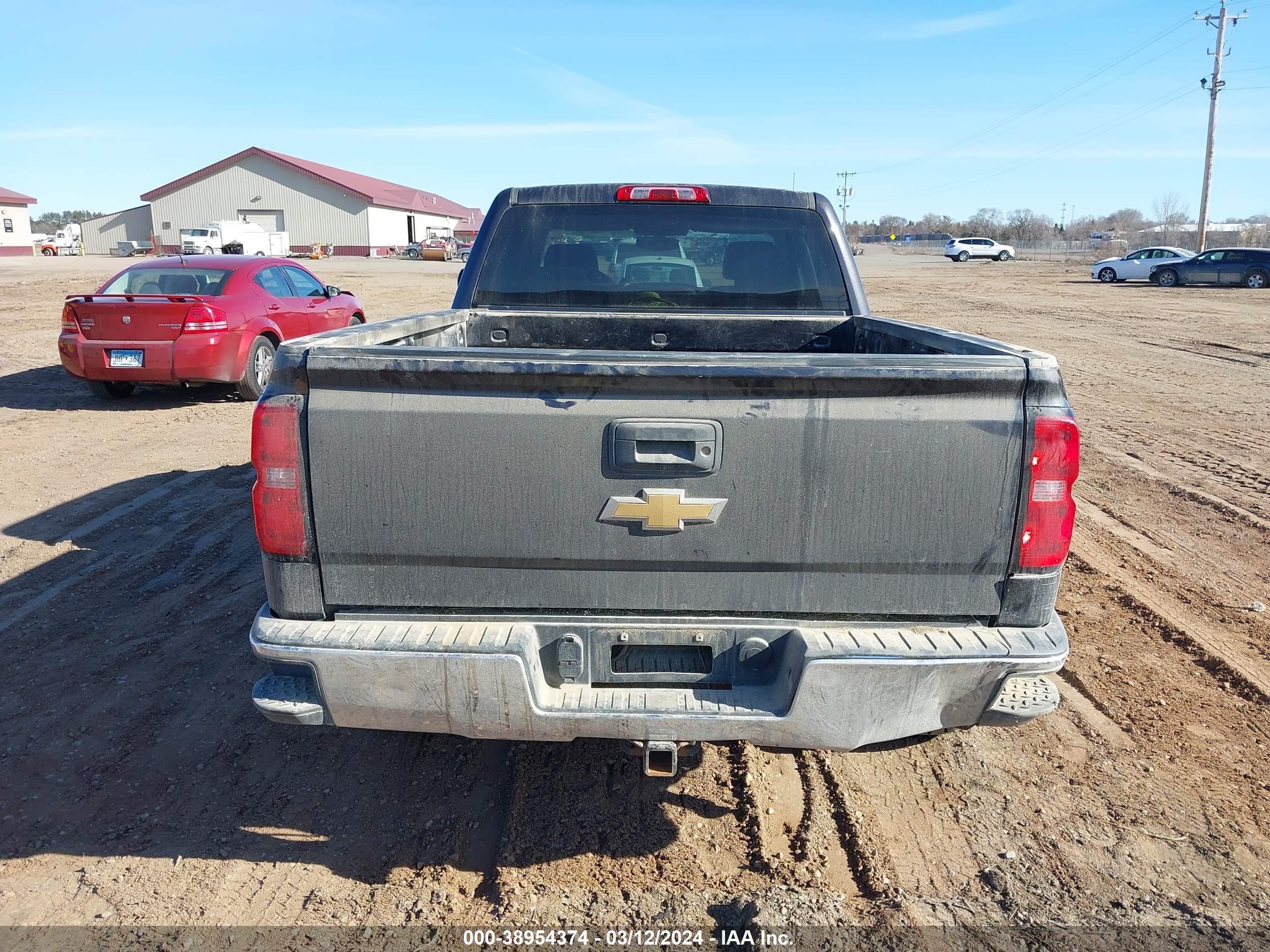 Photo 15 VIN: 1GCVKREC8GZ164111 - CHEVROLET SILVERADO 