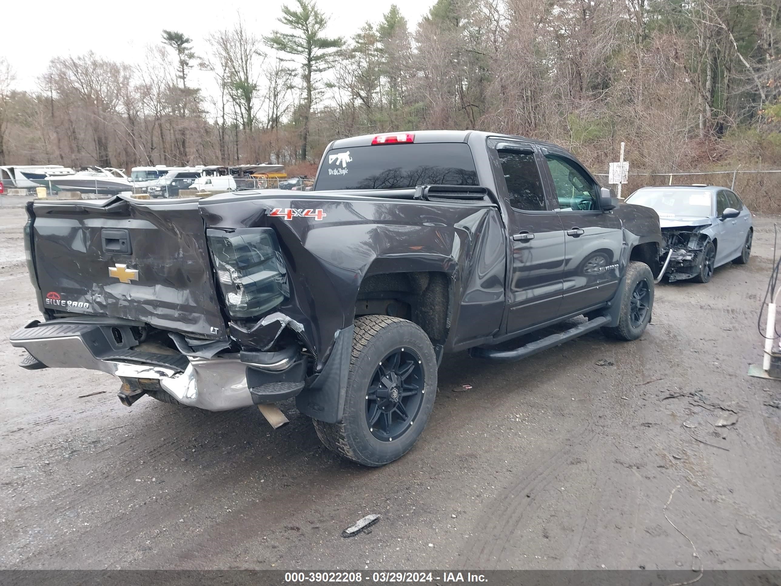 Photo 3 VIN: 1GCVKREC8GZ183175 - CHEVROLET SILVERADO 