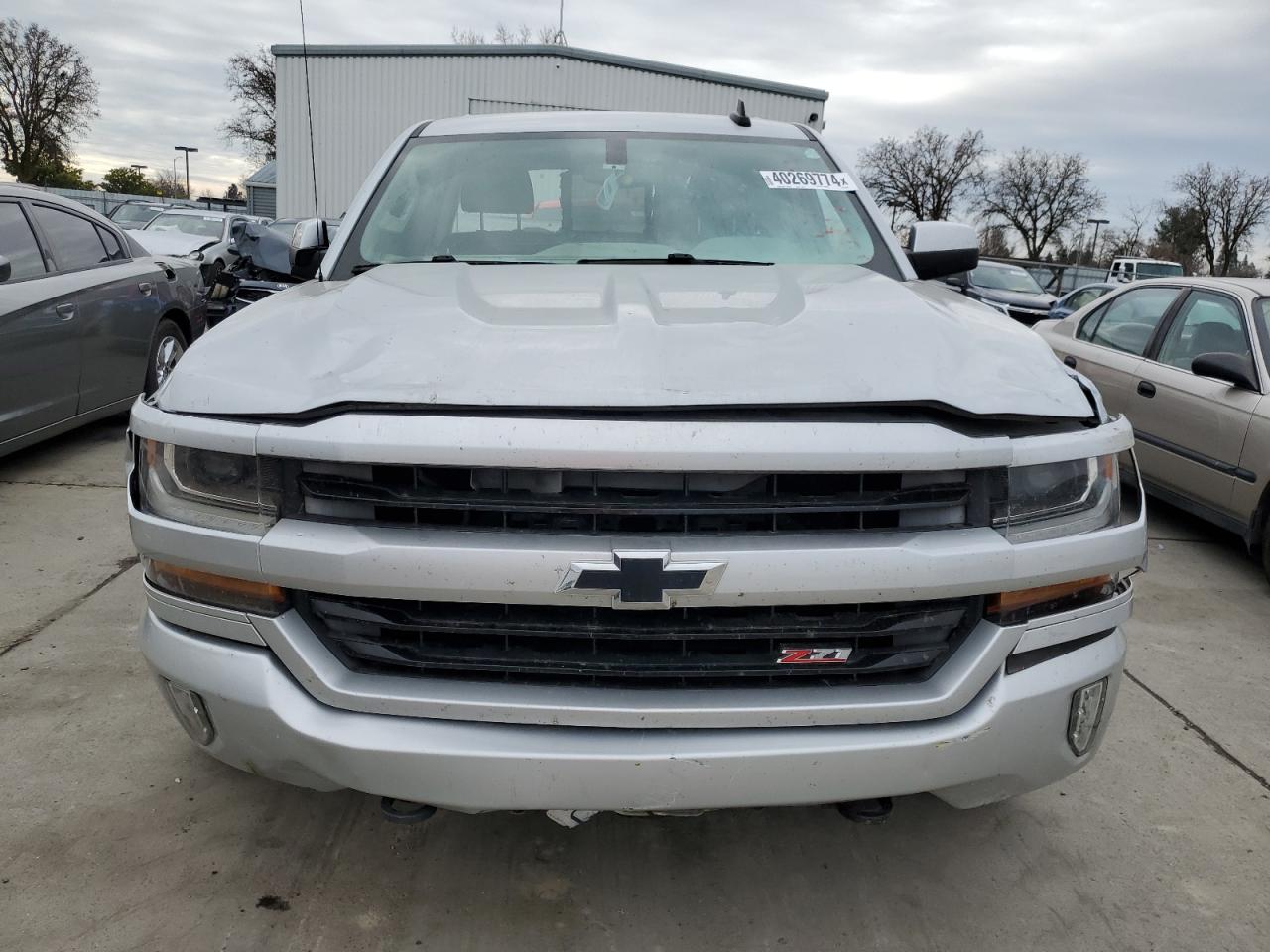 Photo 4 VIN: 1GCVKREC8GZ244363 - CHEVROLET SILVERADO 