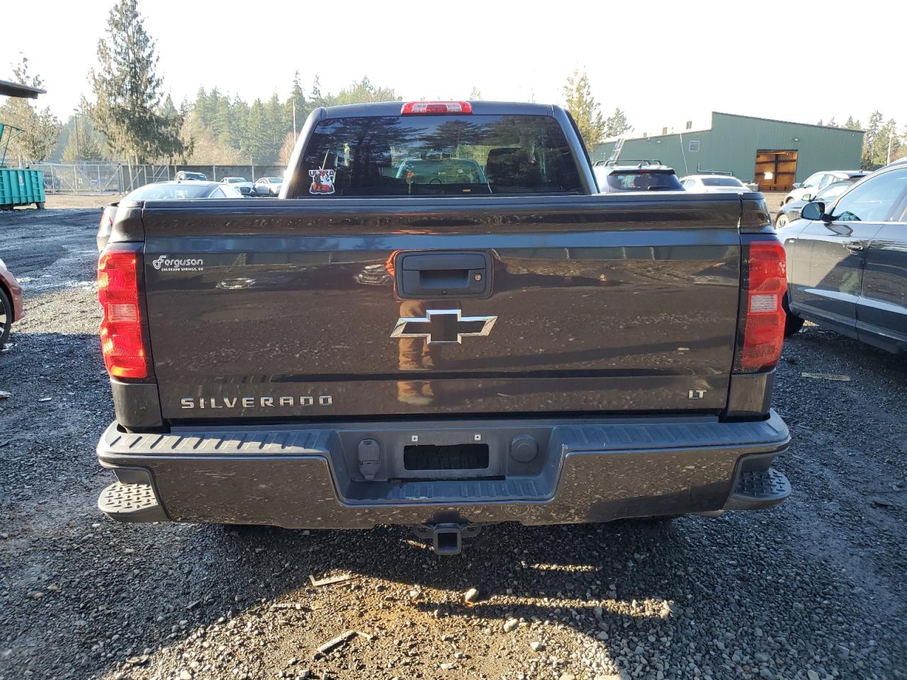 Photo 5 VIN: 1GCVKREC8GZ342373 - CHEVROLET SILVERADO 