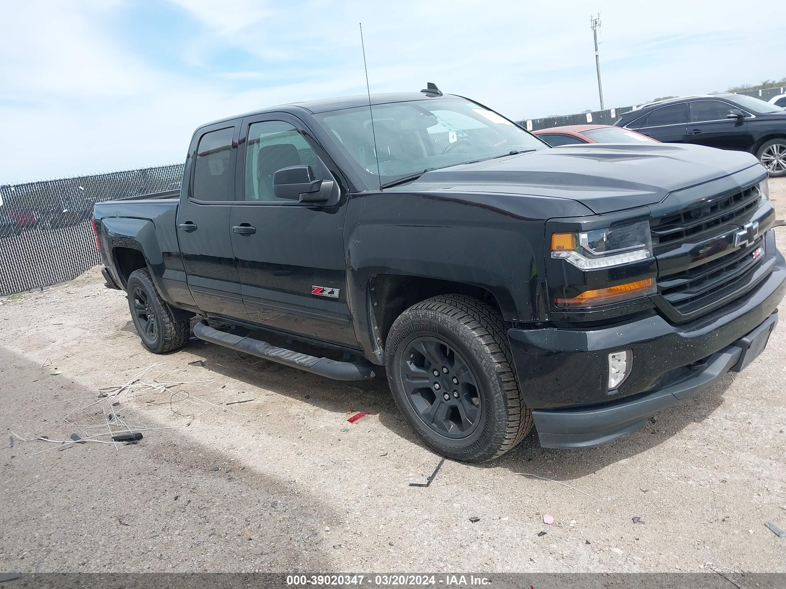 Photo 0 VIN: 1GCVKREC8HZ240363 - CHEVROLET SILVERADO 