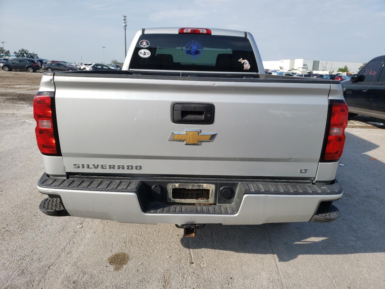 Photo 5 VIN: 1GCVKREC8HZ328023 - CHEVROLET SILVERADO 