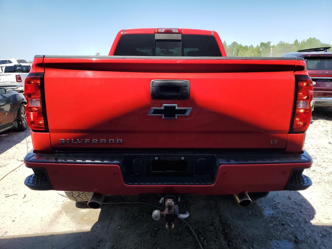 Photo 5 VIN: 1GCVKREC8HZ364519 - CHEVROLET SILVERADO 