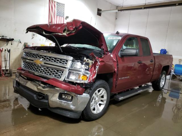 Photo 1 VIN: 1GCVKREC9EZ104092 - CHEVROLET SILVERADO 