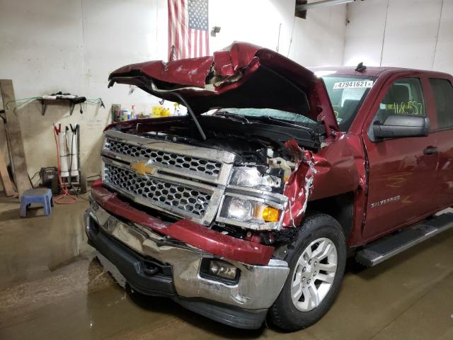 Photo 8 VIN: 1GCVKREC9EZ104092 - CHEVROLET SILVERADO 