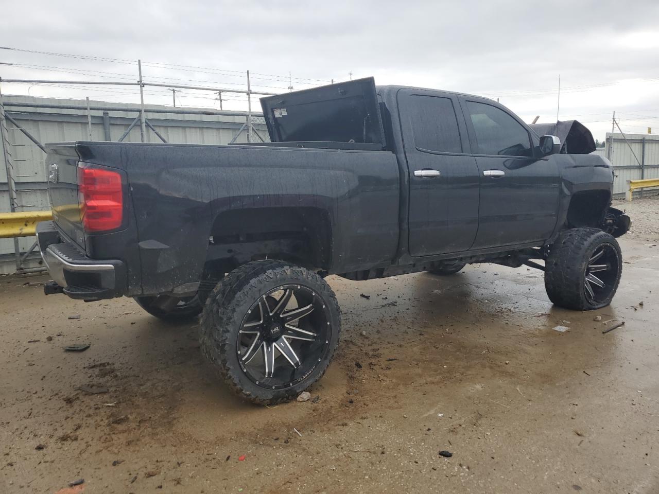 Photo 2 VIN: 1GCVKREC9EZ105792 - CHEVROLET SILVERADO 