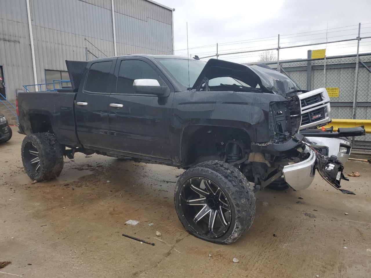 Photo 3 VIN: 1GCVKREC9EZ105792 - CHEVROLET SILVERADO 